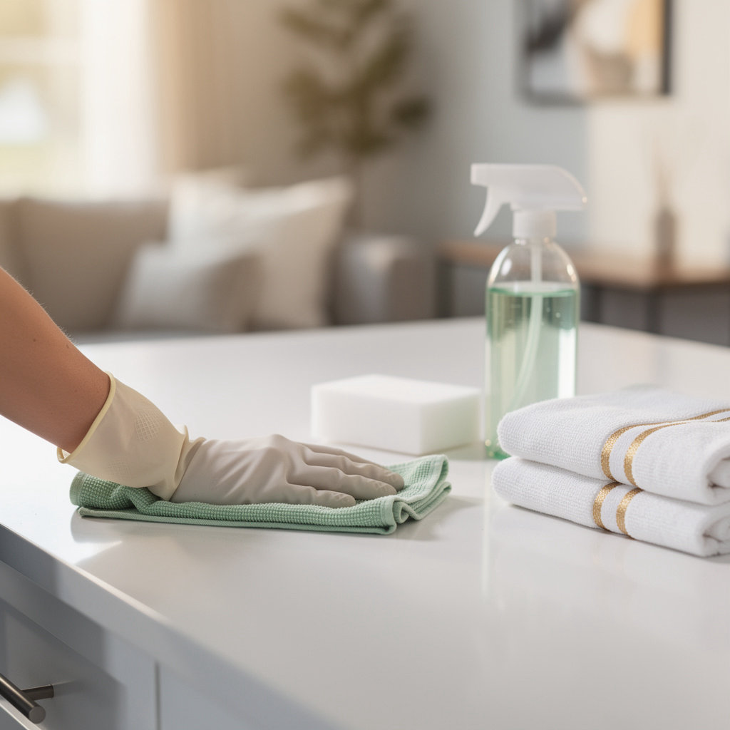 King & Queen of Clean professional team providing expert residential and commercial cleaning services in New Cumberland, PA